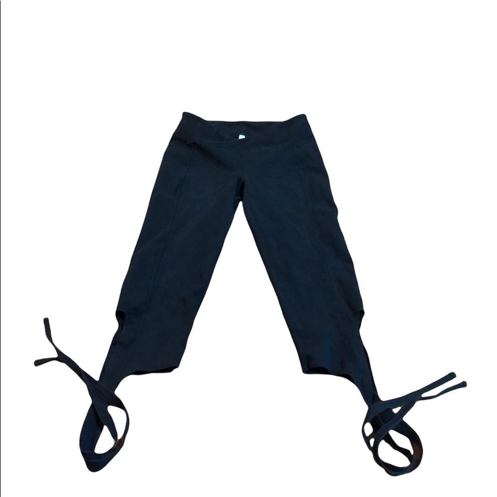 Free people turnout Capri lace up Legging women’s - Picture 4 of 6